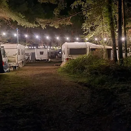 Camping Kormoran #Hel - Przyczepa nr 12 - premium Kemping Hel