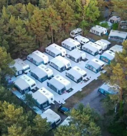 Kemping Camping Kormoran #Hel - Przyczepa nr 12 - premium Hel