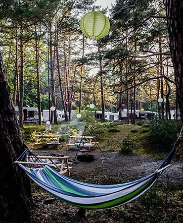 Kemping Camping Kormoran #Hel - Przyczepa nr 12 - premium