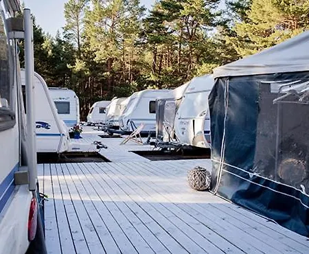 Kemping Camping Kormoran #Hel - Przyczepa nr 12 - premium